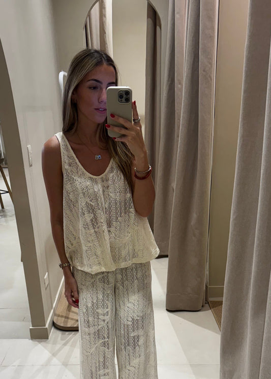 Blusa Julia Calada Natural