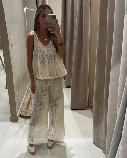 Blusa Julia Calada Natural