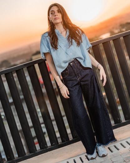Jeans Paloma Azul