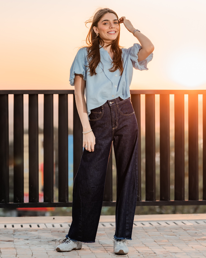 Jeans Paloma Azul