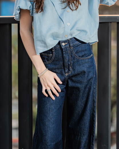 Jeans Paloma Azul