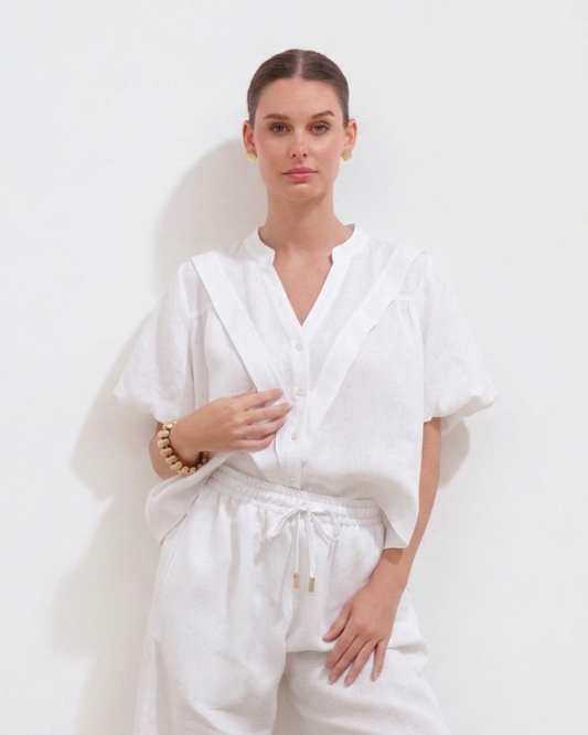 Camisa Valeria Off White