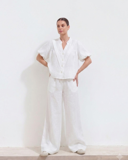 Camisa Valeria Off White