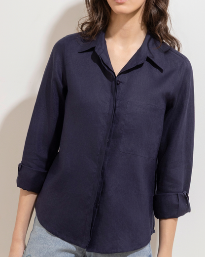 Camisa Maria Azul