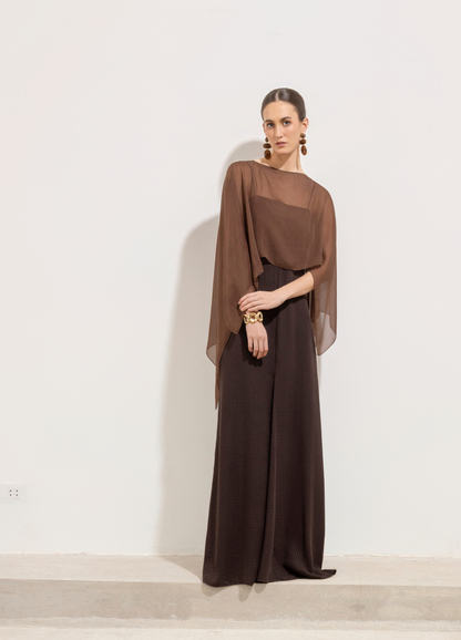 Capa Seda Chocolate