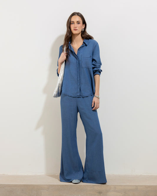 Pantalon Maria Light Denim