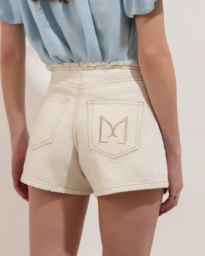 Short Sira Denim Natural