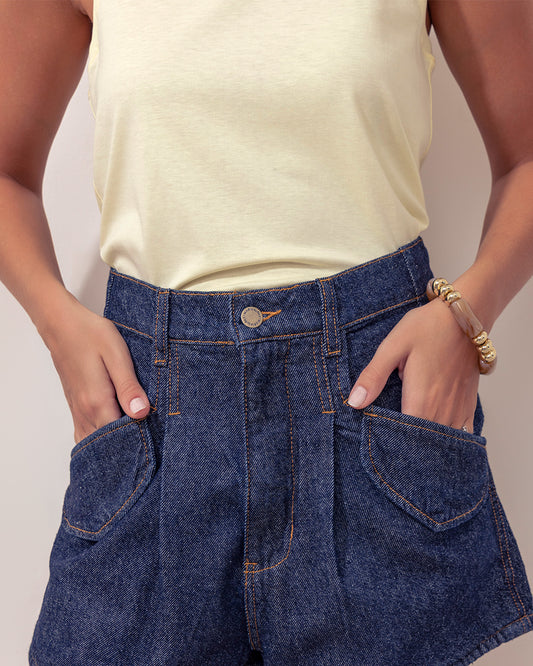 Short Belen Azul