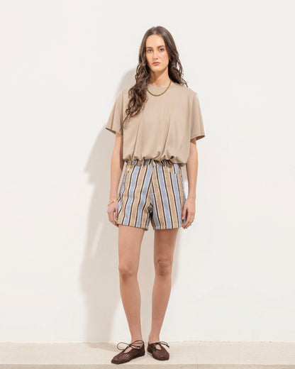Remera Bobbi Beige