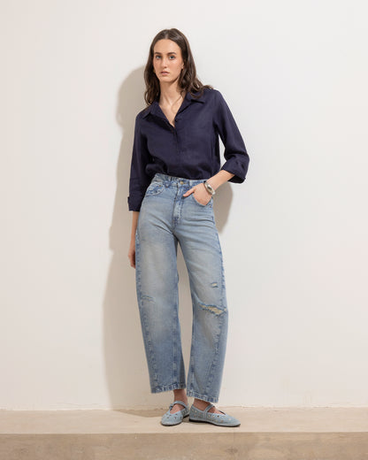 Camisa Maria Azul