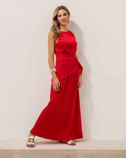 Vestido Pepa Rojo