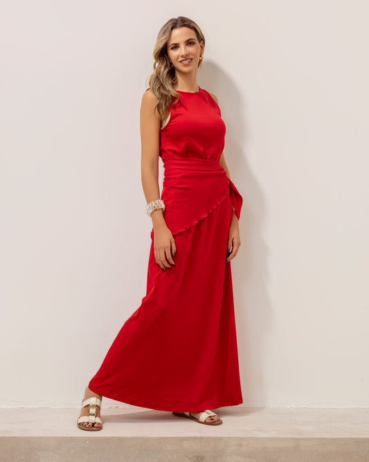 Vestido Pepa Rojo