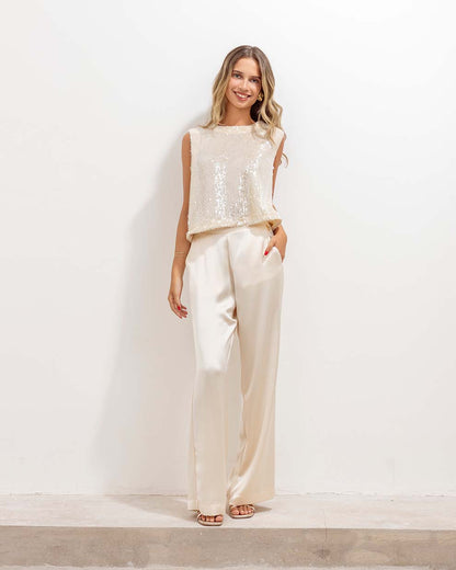 Blusa Gloria Natural