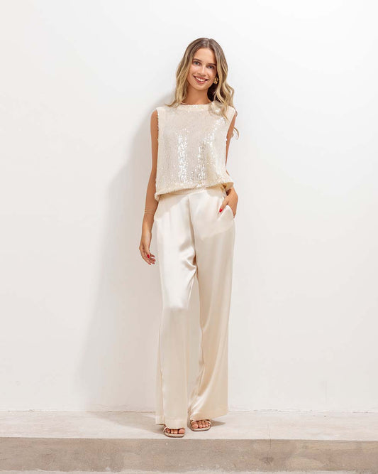 Pantalon Camila Marfil
