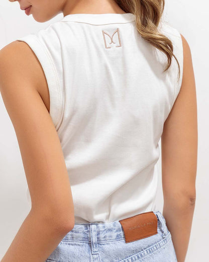 Musculosa Vane Natural