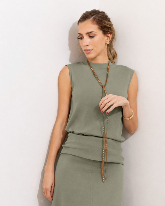 Remera Serrana Verde