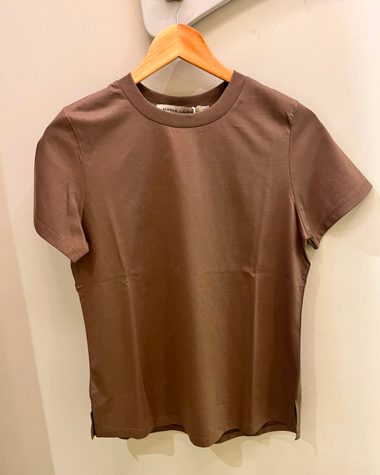 Remera Basica Beige