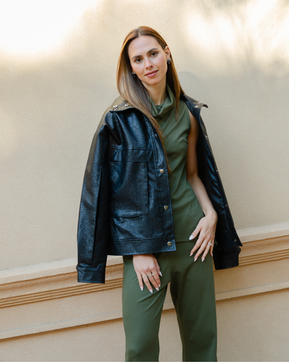 Pantalon Carla Verde