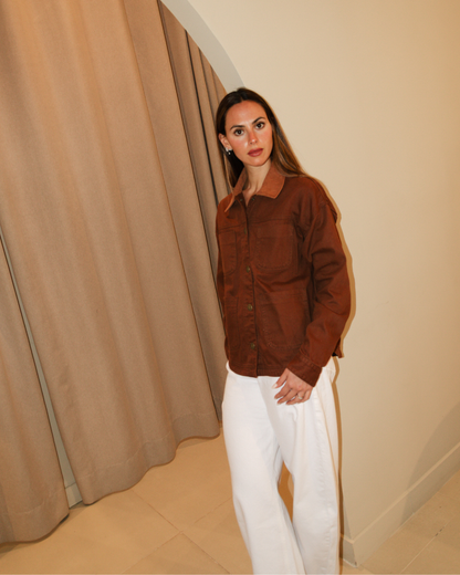 Campera Cuca Chocolate