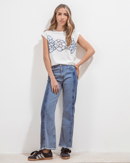 Jeans Coco Azul