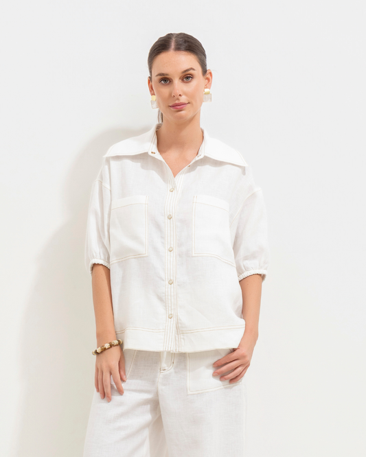 Camisa Rio Off White