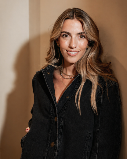 Campera Techy Negra