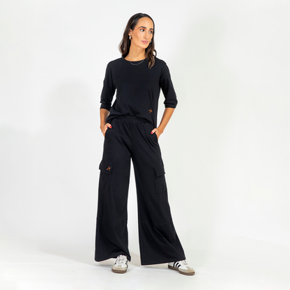 Pantalon Margarita Negro