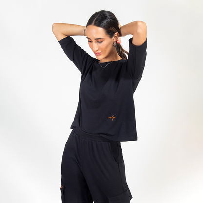Pantalon Margarita Negro