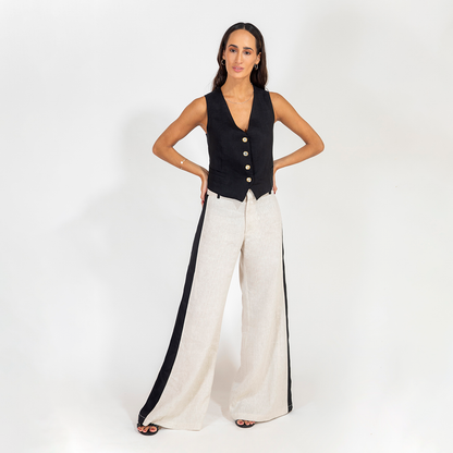 Chaleco Aline Negro
