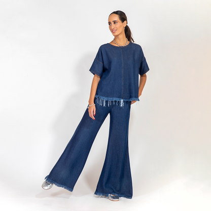 Pantalón Verona Azul