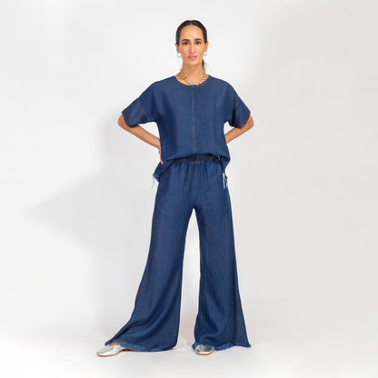 Pantalón Verona Azul