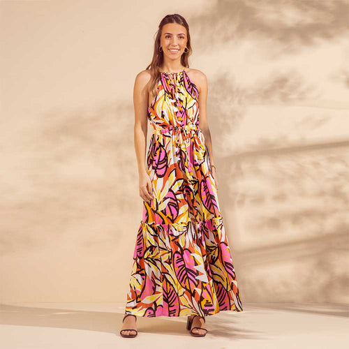 Vestido Cielo Multicolor