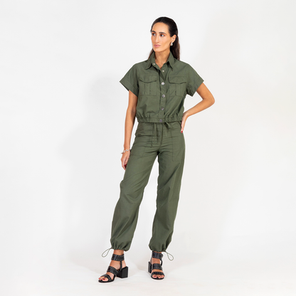 Babucha Isa Verde