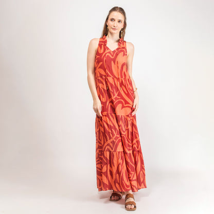 Vestido Silver Wembe Burgundy