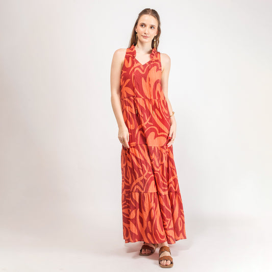 Vestido Silver Wembe Burgundy