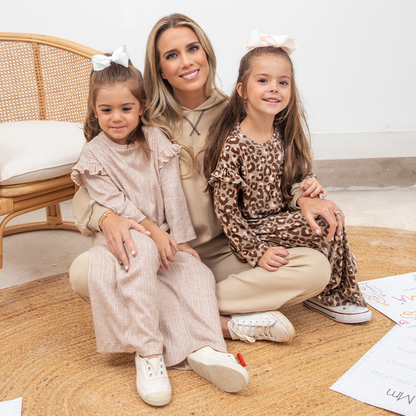 Buzo Paloma Beige