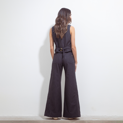 Pantalón Aline Rayas Azul