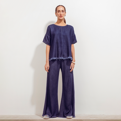 Blusa Verona Azul