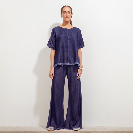 Pantalón Verona Azul