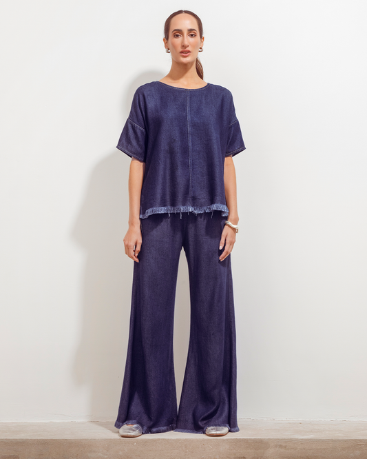 Pantalón Verona Azul