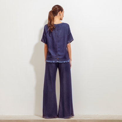 Blusa Verona Azul