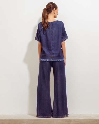 Pantalón Verona Azul