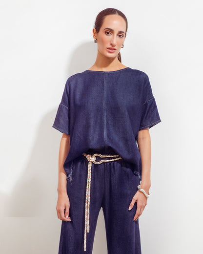 Blusa Verona Azul