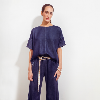Blusa Verona Azul