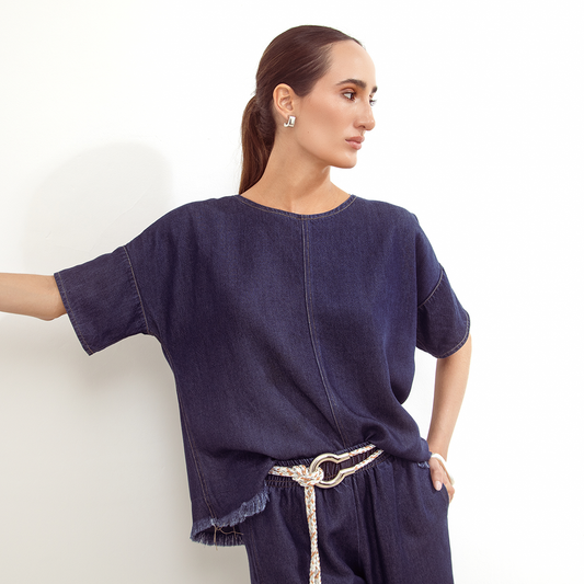 Blusa Verona Azul