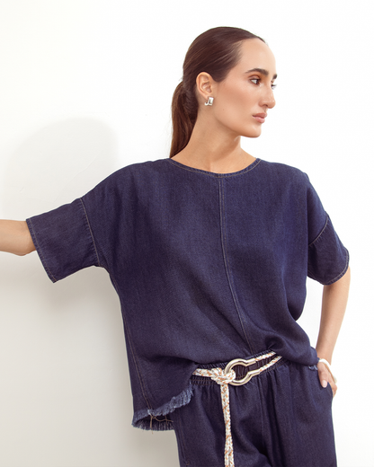 Blusa Verona Azul