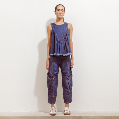 Blusa Mar Azul