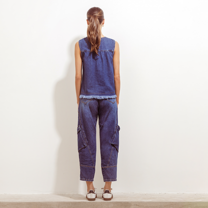Blusa Mar Azul