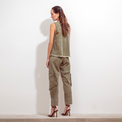 Blusa Mar Verde