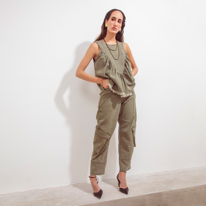Blusa Mar Verde